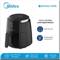 Gambar MIDEA MFCN35B AIR FRYER KAPASITAS 4,7L | AIRFRYER MFCN35B dari Link Elektronik undefined 2 Tokopedia