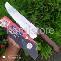 Gambar PISAU DAGING 28 CM TRAMONTINA MEAT KNIFE 24621/041 BROWN ASLI BRAZIL dari Hardistore Superpisau undefined 1 Tokopedia