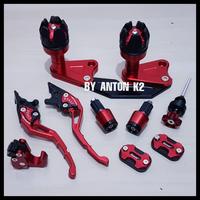Gambar VARIASI NMAX OLD/AKSESORIS YAMAHA MOTOR N MAX NEW 2020 SEPAKET 7 ITEM - Gold dari ANTON K2 AKSESORIS MOTOR undefined 4 Tokopedia