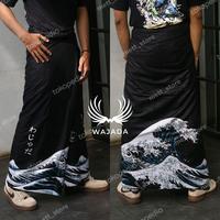 Gambar Sarung lukis al fathar motif wayang bima naga, sarung pekalongan dari slamatjaya99 undefined 1 Tokopedia