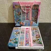 Gambar Paket Alat Tulis Karakter Frozen Lengkap / Stasionery Set Belajar Anak - Cewk Kmsn Plstk dari A.R.A.F.A undefined 4 Tokopedia