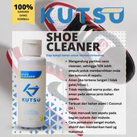 Gambar Shoes cleaner sabun pembersih sepatu TEKNOLOGI JEPANG 100ml. - 100 ML dari KUTSUCARE undefined 2 Tokopedia