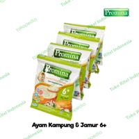 Gambar Bubur Bayi Instan PROMINA 6+ Renceng (8x20g)/Promina Beras Merah Pisan - BERAS MERAH dari Toko Ritel Indonesia undefined 5 Tokopedia