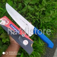 Gambar PISAU DAGING 28 CM TRAMONTINA MEAT KNIFE 24621/011 BLUE ASLI BRAZIL dari Hardistore Superpisau undefined 1 Tokopedia
