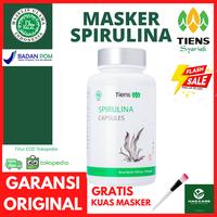 Gambar Masker Spirulina penghilang jerawat dan bekas jerawat - 30 kaps SEGEL dari Haecare undefined 1 Tokopedia