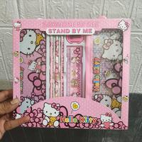 Gambar Stationery Set Alat Tulis Anak Sekolah Karakter Hello Kitty Stasionery - Cwk Kmsn Plastk dari A.R.A.F.A undefined 3 Tokopedia