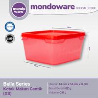 Gambar Kotak Makan Cantik - Food Container - XS - Bella Series (Mondoware) - Hijau, 1 dari Mondoware Plastics undefined 3 Tokopedia