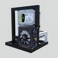 Gambar Custom case pc M-itx / open case pc dari Tekno Audio Store undefined 4 Tokopedia