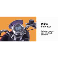 Gambar Motor Listrik ECGO 5 New 1000 W STNK Dengan Baterai Tanpa Baterai - Putih OTR, Tanpa Baterai dari Sepeda dan Motor Listrik undefined 4 Tokopedia