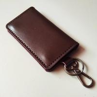 Gambar Dompet key wallet stnk kulit asli gantungan kunci mobil motor coklat - Hitam dari House Of Wallet undefined 3 Tokopedia