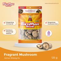 Gambar RichMan Brand Fragrant Mushroom (Shiang Ku) 125 gr dari RichMan Brand undefined 1 Tokopedia