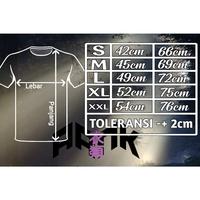 Gambar baju distro t-shirt pria wanita kaos kata kata sadar diri sadar rai - biru navy, S dari AD_wary undefined 2 Tokopedia