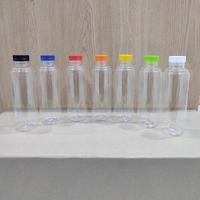 Gambar Isi 100 Pcs Botol Almond 250 ml / Botol Plastik 250 ml / Botol Susu PET KARGO - Hitam, PACKING PLASTIK dari indocupplastikjakarta undefined 1 Tokopedia