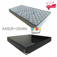Gambar Kasur + Divan Set 100x200 dari FURNICO.ID undefined 1 Tokopedia