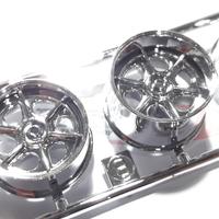 Gambar pelek large teardrop blink chrome tamiya dari proton tamiya undefined 1 Tokopedia