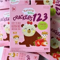 Gambar Yummy Bites Rice Crackers 123 - Banana dari jajanorganik undefined 1 Tokopedia