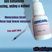 Gambar Zev64 Kb Kucing Anjing Concare - Pencegah Kehamilan Banget Murah dari Arjuna wiwaha01 undefined 2 Tokopedia