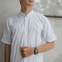 Gambar BAJU KOKO PADANG PENDEK DAN PANJANG MOTIF KERANCANG BUKITTINGGI - PANJANG, M dari KAREEMEXCLUSIVE undefined 1 Tokopedia