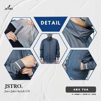 Gambar Jstro Jaket Harington Gray - M dari Jstro Store undefined 3 Tokopedia