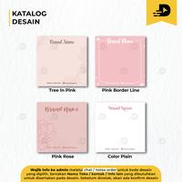 Gambar Label Kertas Tempat Cincin / Ring Custom - A, 4x4 dari Dadicepet undefined 3 Tokopedia
