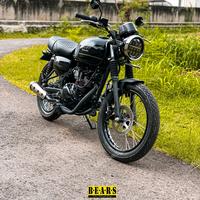 Gambar Modifikasi Kawasaki W175 Black Style Edition dari Bengkel Teras BEARS undefined 2 Tokopedia