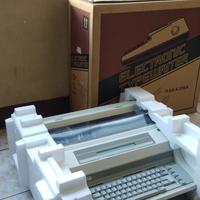 Gambar Mesin Tik Elektrik NAKAJIMA AE-830 dari Graha Makmur Electronics undefined 5 Tokopedia