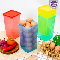 Gambar Kotak Makan Cantik - Food Container - 2XL - Bella Series (Mondoware) - Biru, 1 dari Mondoware Plastics undefined 5 Tokopedia