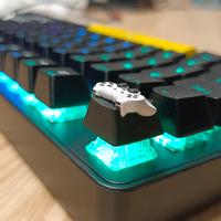 Gambar Artisan Keycap Keycaps - PS1 PS2 Controller - Mechanical Keyboard dari 3D NATIVE Print undefined 3 Tokopedia