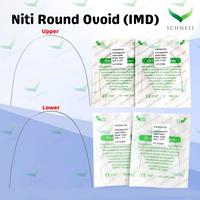 Gambar Kawat Niti behel Round Ovoid isi 10pcs merk IMD - 0.12 Upper dari Sicher Dental undefined 2 Tokopedia