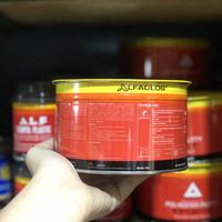 Gambar Dempul Besi Alfaglos Alfa 1kg 1 kg + Hardener Warna Hijau Dempul Cat Besi / Plastik / Motor / Mobil dari INTI BANGUNAN JAMBI undefined 3 Tokopedia