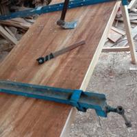 Gambar alat pres kayu/klem/penjepit kayu panjang 150cm/1,5meter dari cahaya lampu antik undefined 1 Tokopedia
