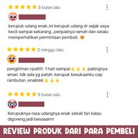 Gambar Kerupuk / Krupuk Udang Cap Rambutan Super (Mini) - 500 Gr dari Rambutan Food undefined 4 Tokopedia