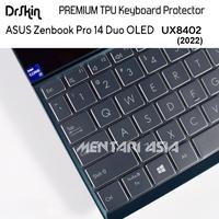 Gambar Keyboard Protector ASUS ZenBook Pro 14 Duo OLED UX8402 2022 - DrSkin dari MENTARI ASIA undefined 5 Tokopedia