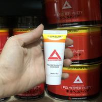 Gambar Dempul Besi Alfaglos Alfa 1kg 1 kg + Hardener Warna Hijau Dempul Cat Besi / Plastik / Motor / Mobil dari INTI BANGUNAN JAMBI undefined 4 Tokopedia