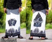 Gambar Sarung Print Bawahan Muslim Pria Motif Gunungan Coklat dan Hitam - Putih Coklat, Dewasa 120x215 dari Karya Seni Batik Pekalongan undefined 4 Tokopedia