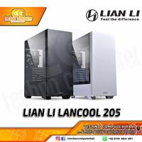 Gambar LIAN LI LANCOOL 205 - ATX GAMING CASE FREE 2PCS FAN - Putih dari Techno Computer Bali undefined 1 Tokopedia