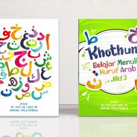 Gambar MENULIS ARAB - Belajar menulis huruf arab untuk anak-anak- KHOTHUNA - jilid 4 dari umarastore13 undefined 4 Tokopedia