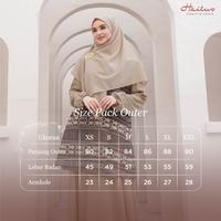 Gambar GAMIS HAITWO EMERALD 015 EMERALD 15 zamrud 015 DRESS KONDANGAN COD - MAROON, XS dari Nibras House Store undefined 5 Tokopedia