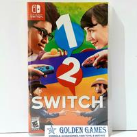 Gambar Nintendo Switch 1-2-Switch / 1-2 Switch dari Golden Games & Movies undefined 1 Tokopedia