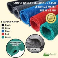 Gambar Karpet S Type Hollow Mat 120X50 Anti Slip Meteran Keset - beige coffee dari Art Carpet Mart undefined 2 Tokopedia