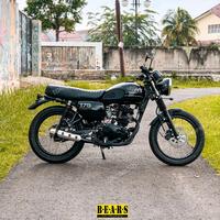 Gambar Modifikasi Kawasaki W175 Black Style Edition dari Bengkel Teras BEARS undefined 5 Tokopedia
