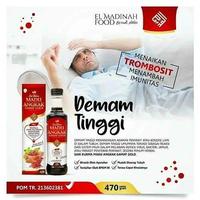 Gambar Sari Kurma Madu Angkak Elmadinah plus Gamat Gold |Mengatasi DBD Typus dari Herbal Grosir Samarinda undefined 3 Tokopedia