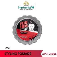 Gambar Miranda For Him Styling Pomade Strong Hold | Super Strong Hold 50 gr - - Merah dari AR SYIFA COLLETION undefined 1 Tokopedia