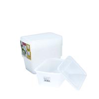Gambar LION STAR Lefy Recta 12pcs Reuseable Thinwall Plastik Bekal Ompreng - 750ml SL-7 dari Bengawanwae undefined 3 Tokopedia