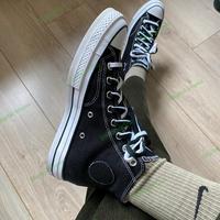 Gambar Converse X Stussy Chuck Taylor 70s Black White dari Digital Stores undefined 2 Tokopedia