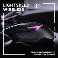 Gambar Logitech G502 X Plus Mouse Gaming Wireless RGB HERO 25K DPI dari KomputerMedan OS undefined 4 Tokopedia