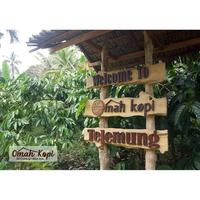 Gambar Omah Kopi Robusta Blend Osing Banyuwangi 100gr dari Omahkopi Telemung undefined 5 Tokopedia