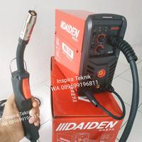 Gambar Las Mig Daiden 130 a tanpa gas / pakai gas Co2 multifungsi Top Quality dari Inspira Teknik undefined 5 Tokopedia