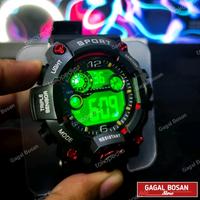 Gambar JAM TANGAN PRIA | K-Sport Digital Waterproof Original | 5 Light aktif dari Gagal Bosan undefined 2 Tokopedia