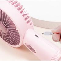 Gambar Kipas Angin Portable USB / Mini fan USB/ Kipas Angin Genggam SX115 dari BarangUnik2021_NEW undefined 4 Tokopedia